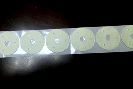 LED 燈杯專用導熱玻纖貼片 ::  (厚度0.15mm~1.5mm)
