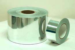 鋁箔單面耐溫膠帶(0.065mm) :: FQ-105 